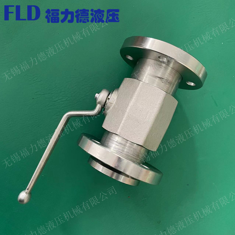 KHBF-025-PN63,KHBF-025-PN100,KHBF-025-PN250法兰高压球阀