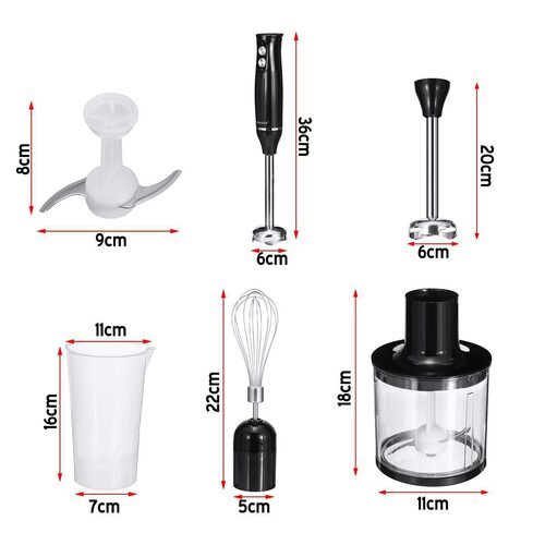 Cross-border foreign trade juice cooking four-in-one mixer egg beater 4in1 household BLENDER food supplement machine