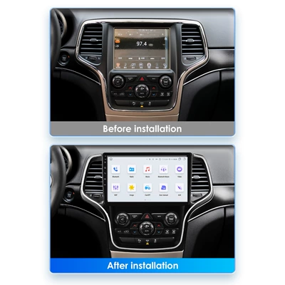 DVD Navigation — Jeep Grand Cherokee Android Smart