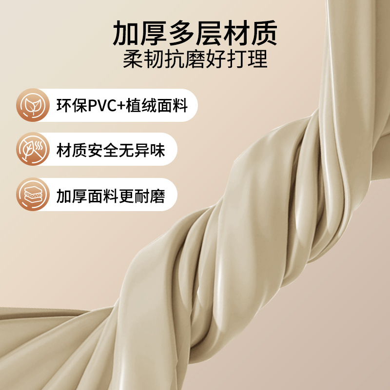 Pursuefreeクロスボーダーのホットタイプのシングル二人用の大型エアマットの携帯用の怠け者の空気入り背もたれのマットレス