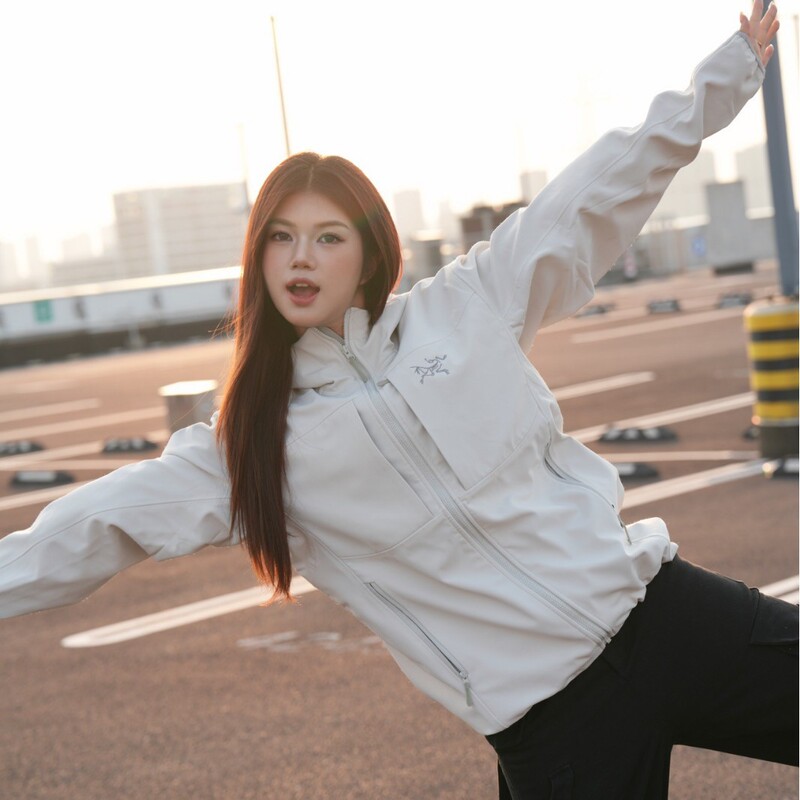 Taizhou Gamma MX Version Hooded Soft Case Windproof fleece-lined Unisex Outdoor Light Board