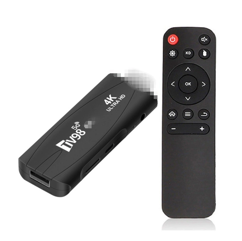 Tv98 новая торговая сет‑приставка — ТВ‑бокс Android, 5G Wi‑Fi, Bluetooth, HD