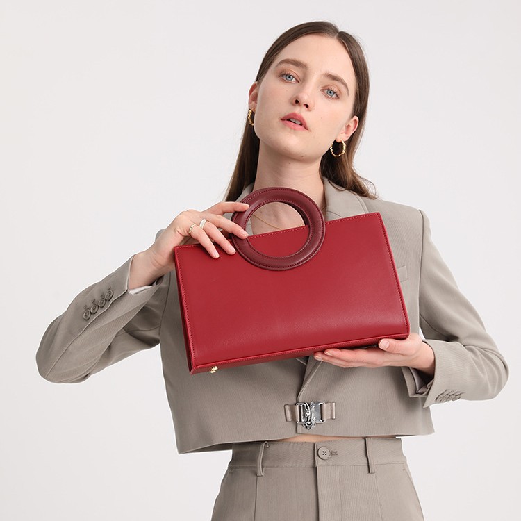Bolsos de Diseño Exclusivos para Mujer 2025, Bolsos de Mano Elegantes, Bolsos Cruzados, Bolsos Rojos para Novia, Bolsos de Boda, Moda de Alta Gama