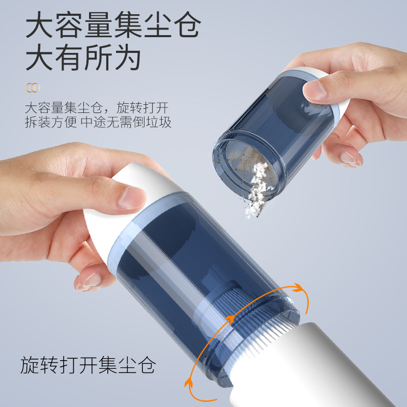 New handheld wireless charging car vacuum cleaner small desktop vacuum cleaner portable mini household vacuum cleaner