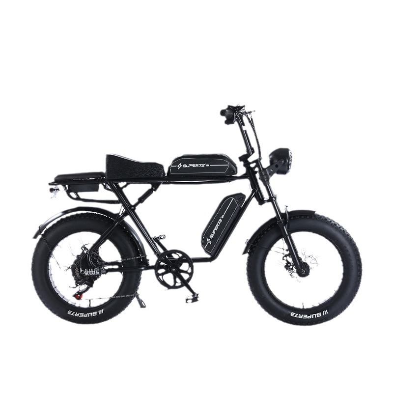 Explosión super7 retro nuevo estándar nacional bicicleta eléctrica de carretera de montaña de velocidad variable batería de litio asistida coche de batería