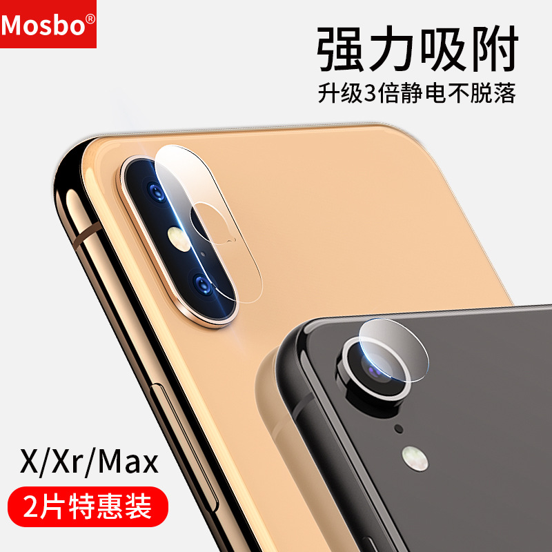 Suitable for Iphonex Lens Film Xr Apple X Rear Camera iPhone Protective Film Xsmax Camera Protection Ring X