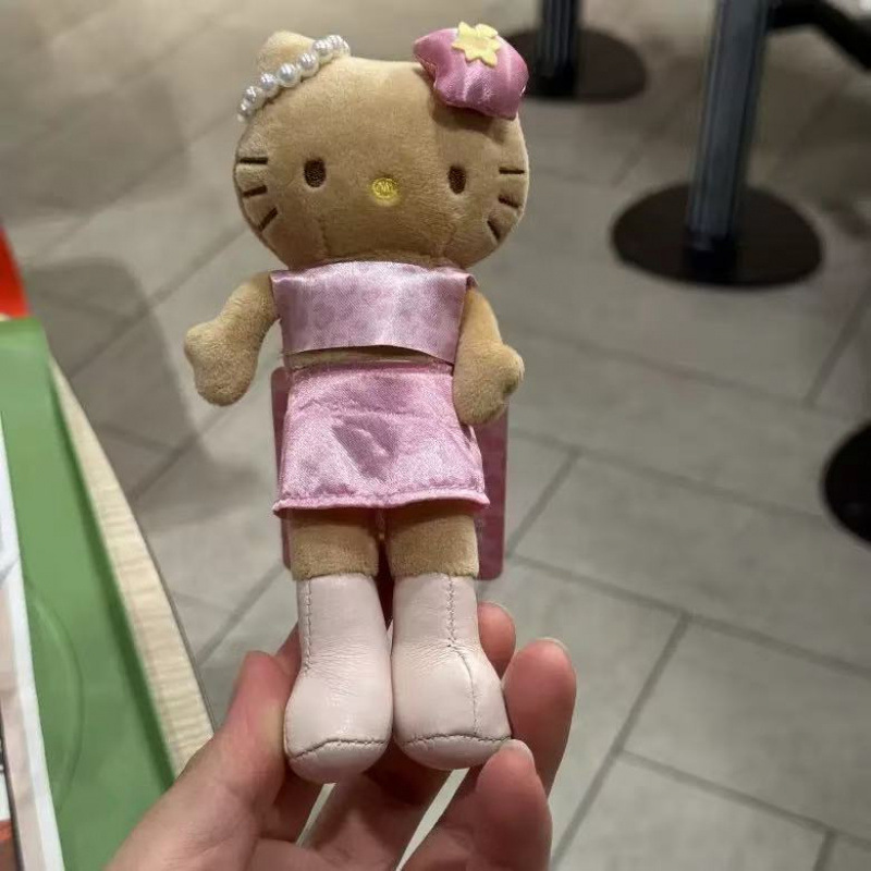 日本のかわいいカードキャプターキティサンリオクロミシナモンドッグぬいぐるみペンダント人形装飾|undefined