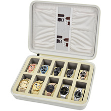 清仓出售EVA手表收纳盒 便携抗压防摔 多功能拉链收纳包