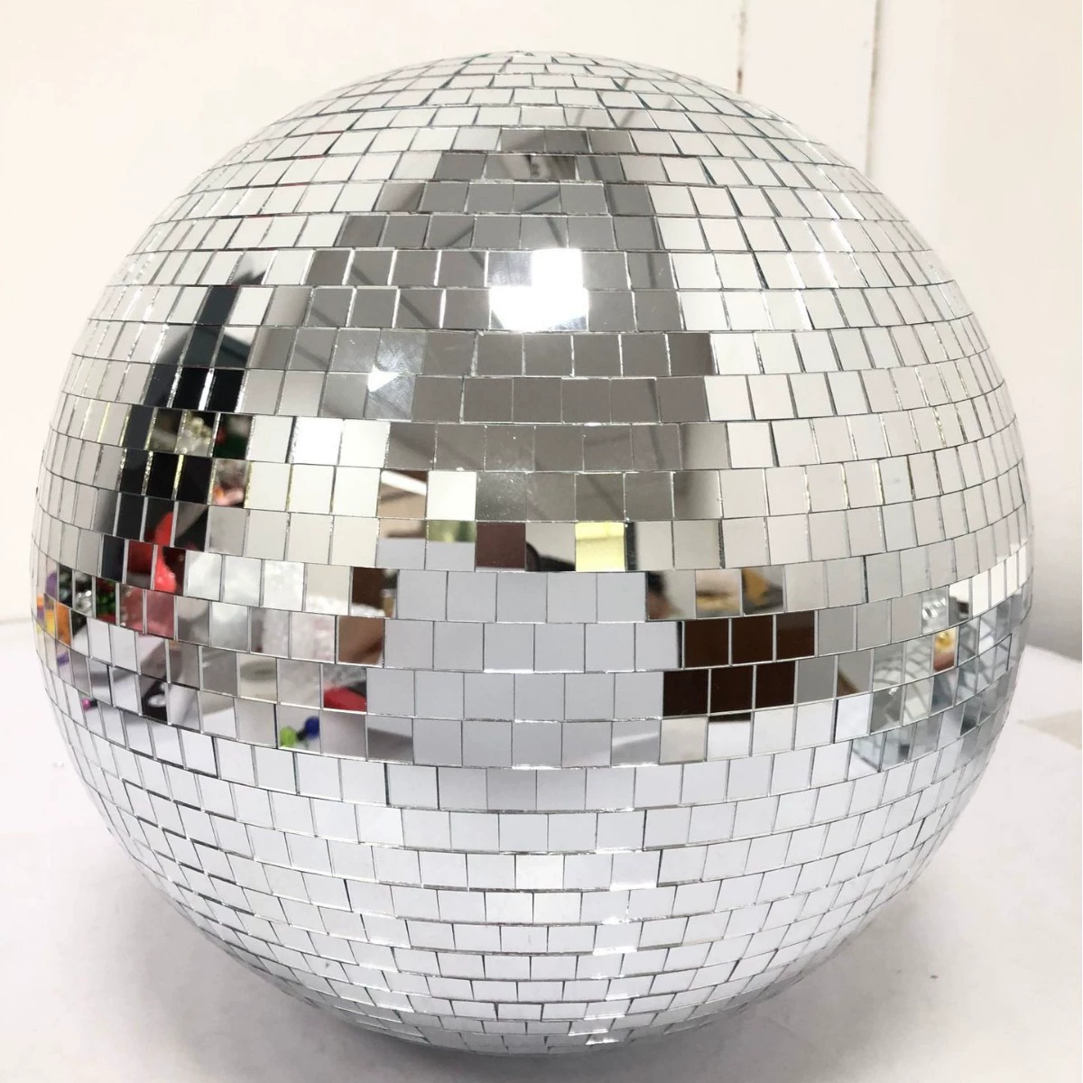 Шар зеркальная диско-м ball, серебряная мозаичная сфера, ручная работа для вечеринки и свадьбы, украшение сцены, разные размеры