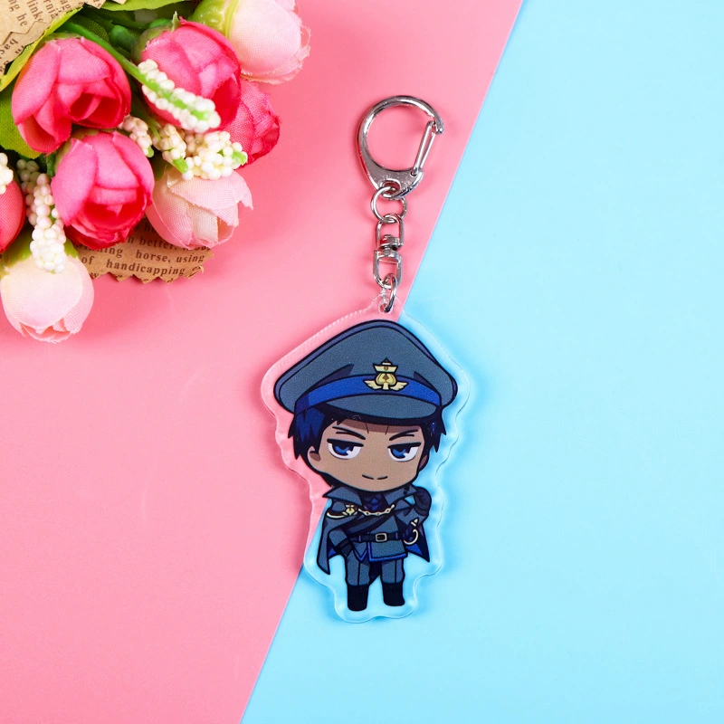 Переферийный подвес Kagami Akashi, Kagami Akashi, переферийная подвеска Аомине Химуро Мурасакихара Ацуши ключодержатель