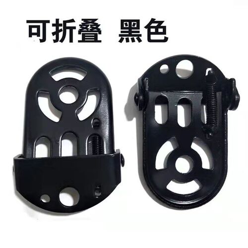 Bicycle rear seat pedals, electric bicycle rear pedals, mountain bikes, children's rear seat, foldable footrest, can stand on
