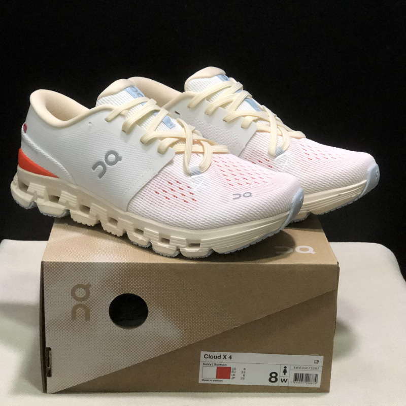 莆田纯原On 昂跑Cloud X4 夏季减震透气低帮男女运动跑步鞋外贸款|undefined