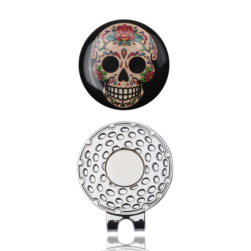 Clip de gorra de marcador de pelota de golf imán marcador de pelota clip de golf marca de gorra de golf clip de múltiples opciones