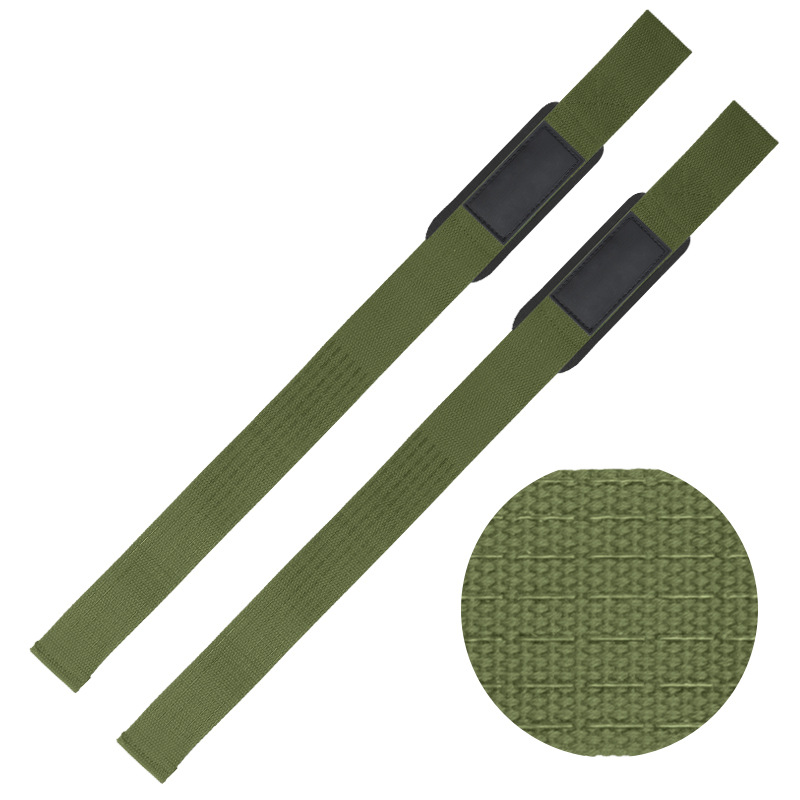 Cinturón de refuerzo de alambre de silicona verde militar