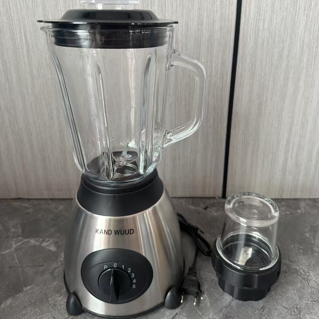 Cross-border foreign trade household wall-breaking mixer 2 in 1BLENDER stainless steel electric grinding juice cooking machine