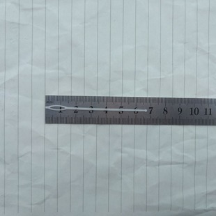 Factory pin safety inspection plastic needle, children's big eye hand sewing needle, DRY beaded plastic needle
