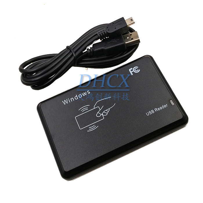 JT308卡阅读器|ID卡读卡器|ID卡阅读器|ID刷卡器USB RFID reader