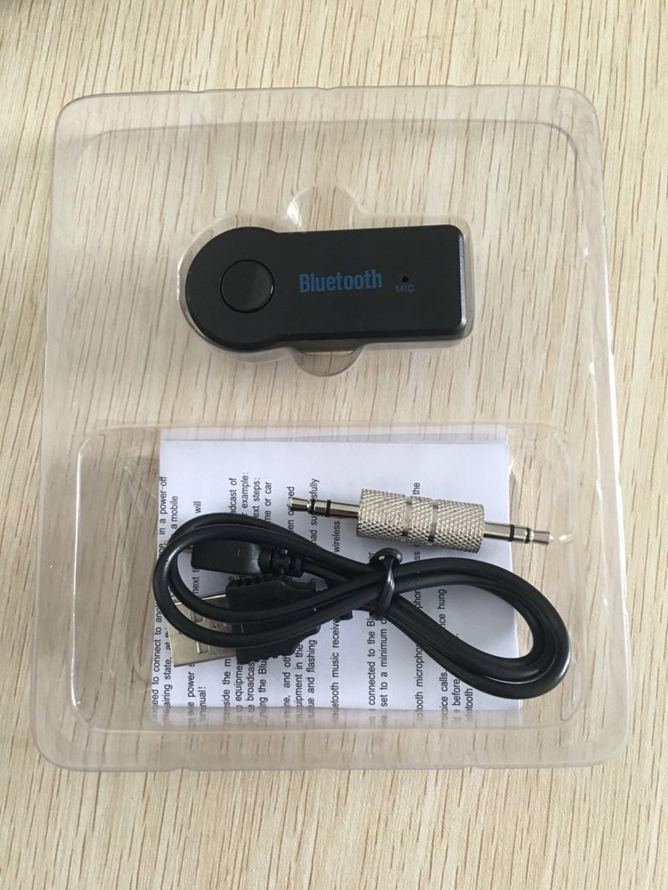 Bluetooth Receiver 3.5mm Wireless Car Bluetooth Adapter Aux Car Bluetooth Audio Receiver Converter