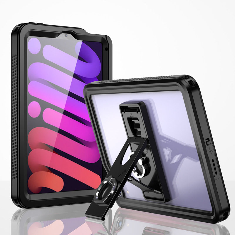 Cross-Border New Product Suitable for Apple iPad Mini 6/Mini7 Waterproof Protective Case and Anti-Fall Protective Case