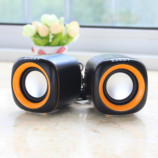 Yizhi A1 multimedia desktop computer small speaker MP3 notebook small stereo mini portable subwoofer