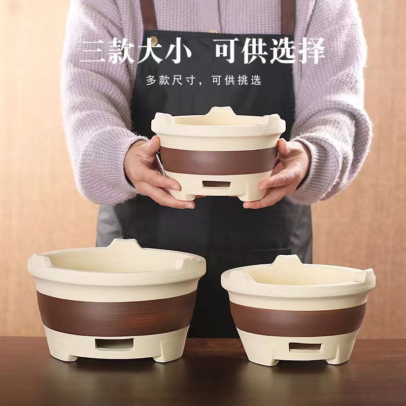 Fire stove for tea boiling, charcoal stove for household outdoor barbecuing, hot pot stove, kettle for tea boiling, carbon stove set 