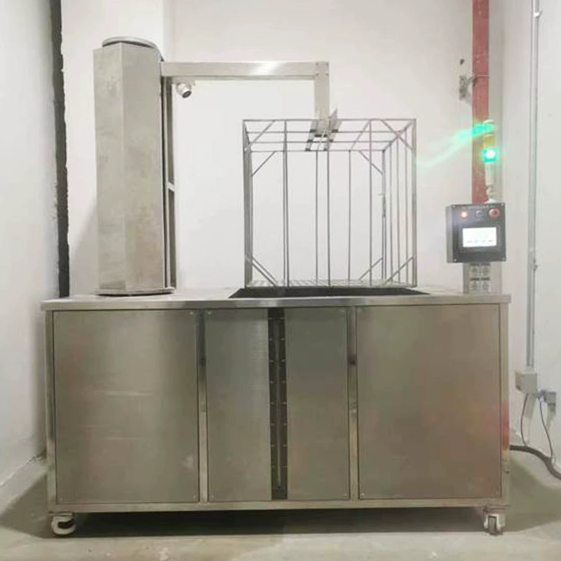 Тестовая коробка для замачивания морской воды на батарейках