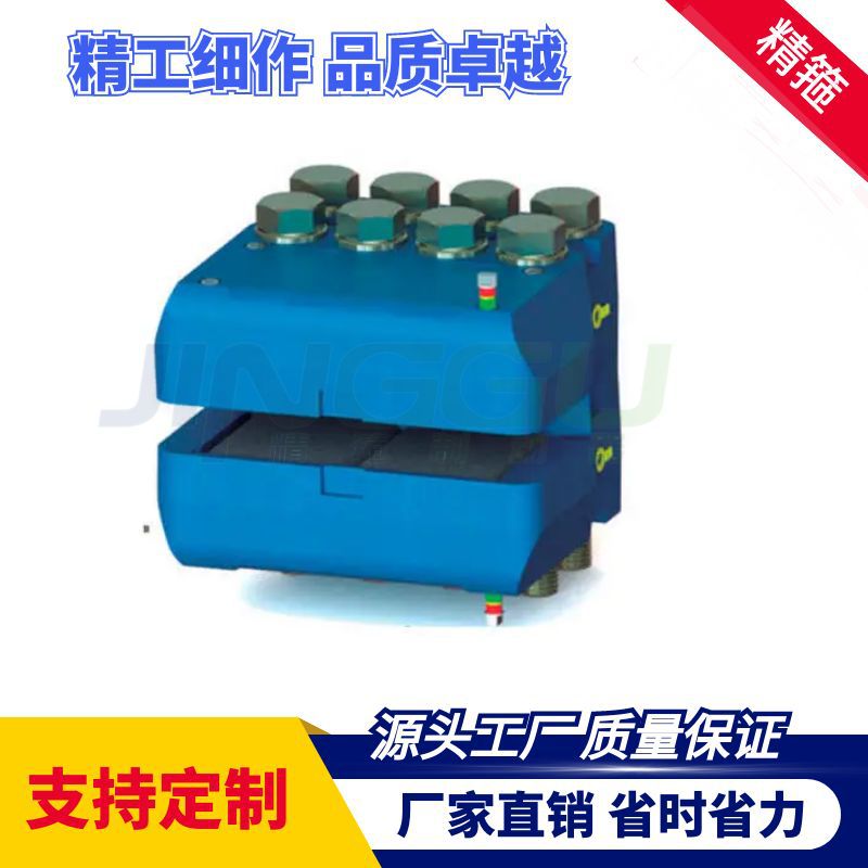 更新风力发电机组刹车片偏航制动器BSAB90耐磨损风电专用液压制动