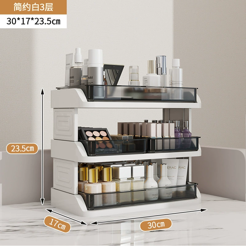 Table multilayer capacious storage box, universal storage system