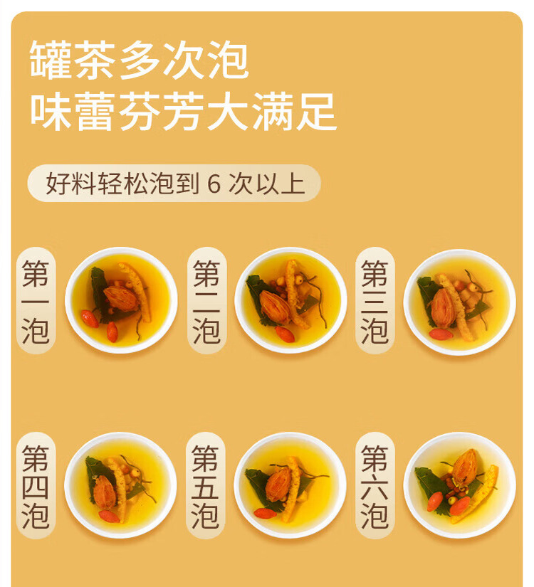 Roasted Adzuki Bean Coix Seed Euryale Poria Tea Chi Xiao Dou Yi Mi Qian Shi Fu Ling 15g x 15 Bags No-Brew Herbal Tea in use
