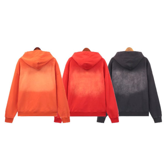 Autumn and Winter 21SS Correct Edition Reel Logo Simple Classic Cardigan Hooded Sweater Series for Men and Women