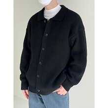 G 20026 Men's Chunky Knit Cardigan ��ë������
