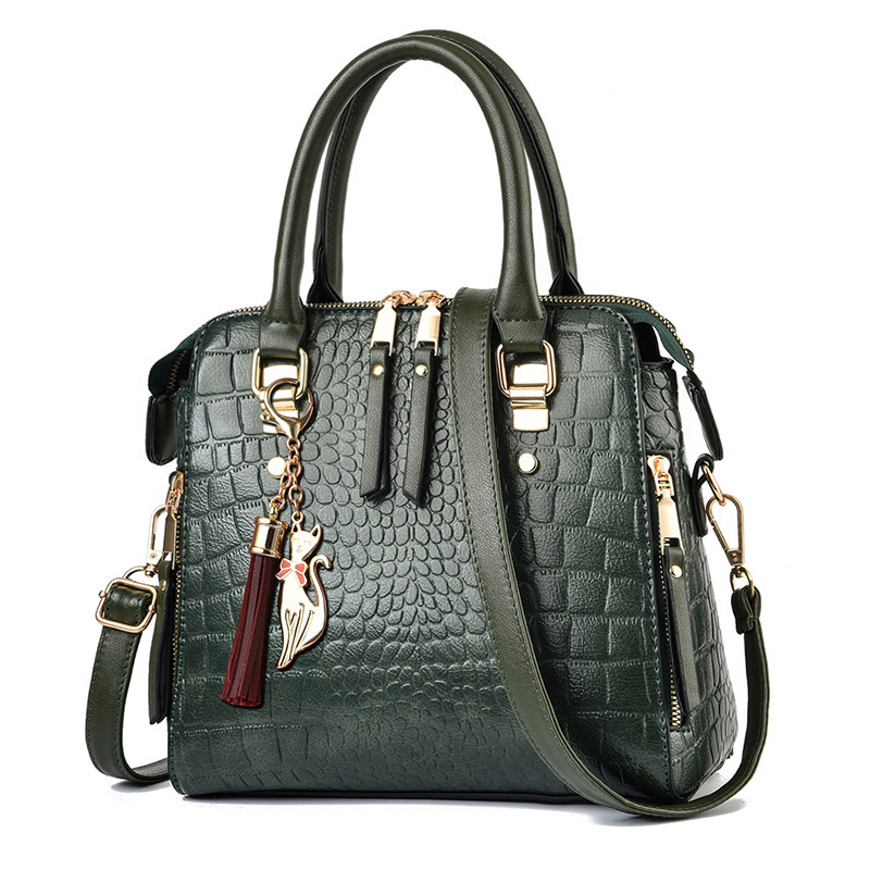 Textura de piedra nuevo bolso de estilo bolso de mujer estilo coreano dulce bolso de moda bolso de hombro