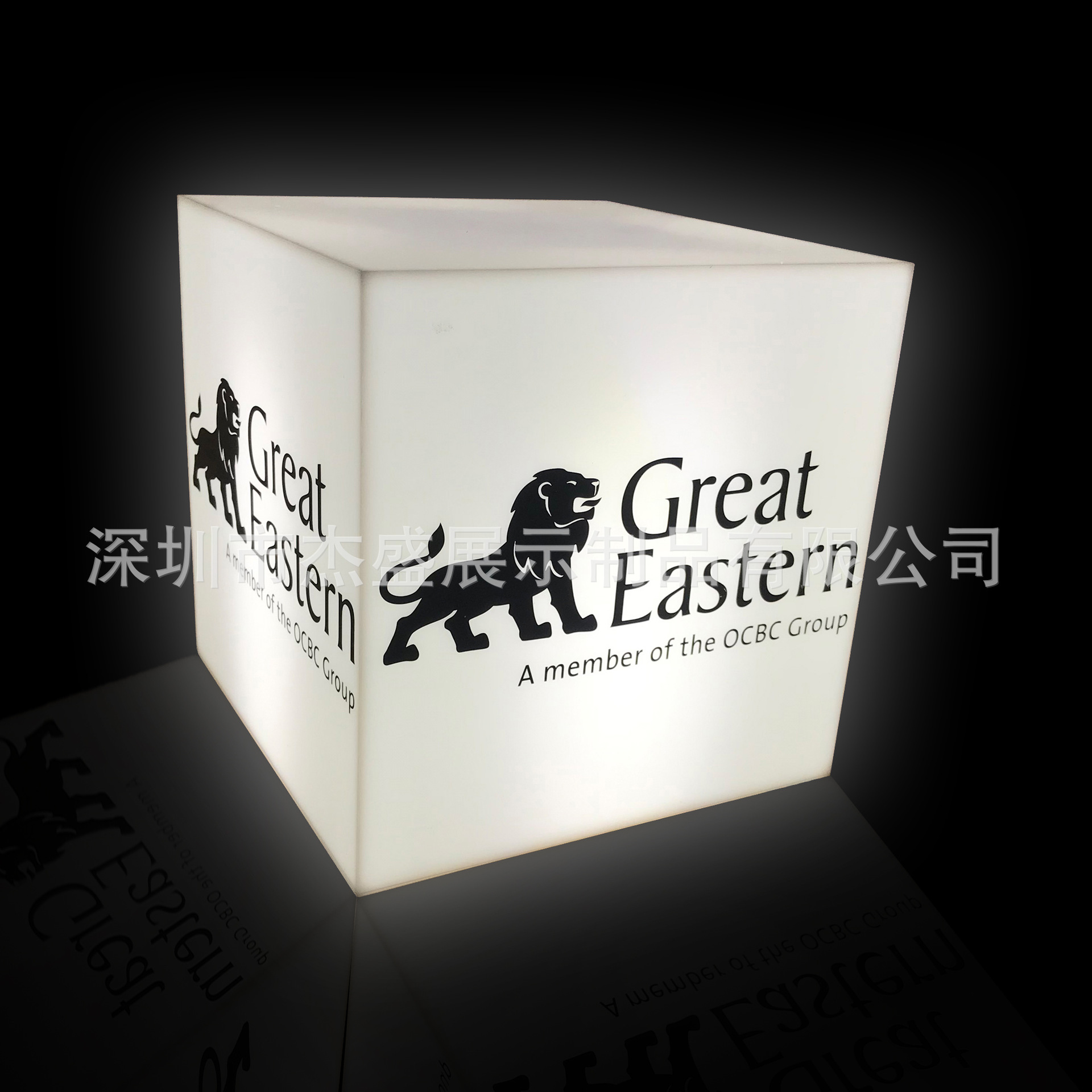 亚克力充电灯箱 锂电池广告灯箱 聚合物电池供电 定 制加 工