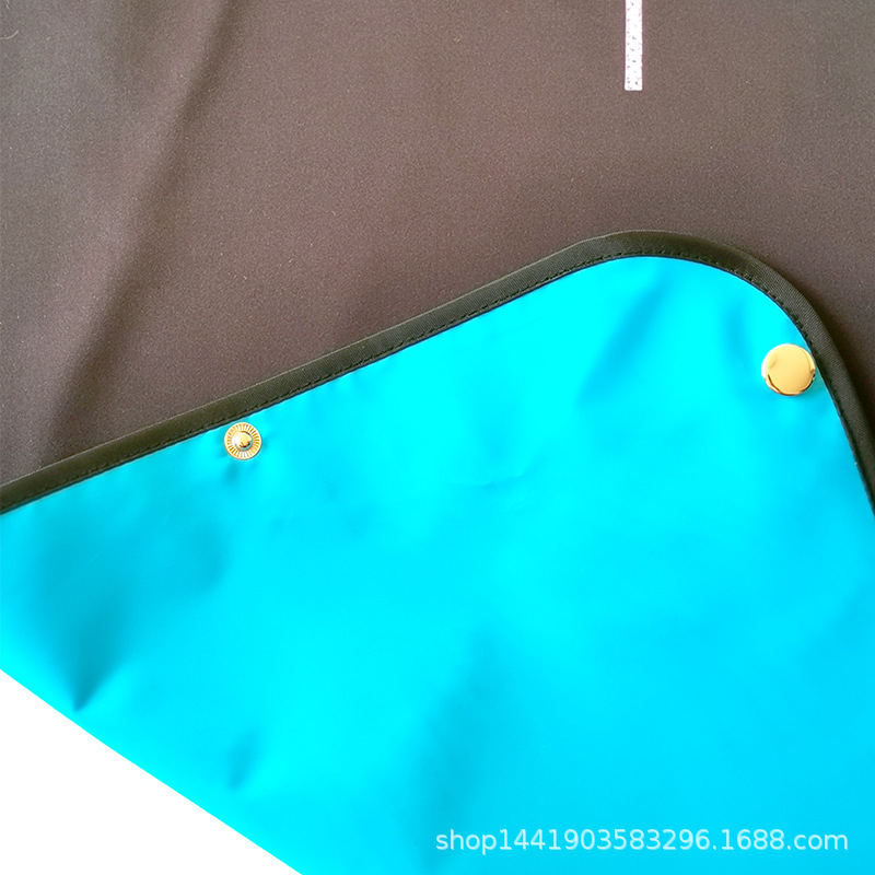 Suministro transfronterizo de ancianos babero de alimentos Toalla de saliva babero adulto moda en stock suministro de fábrica logotipo imprimible