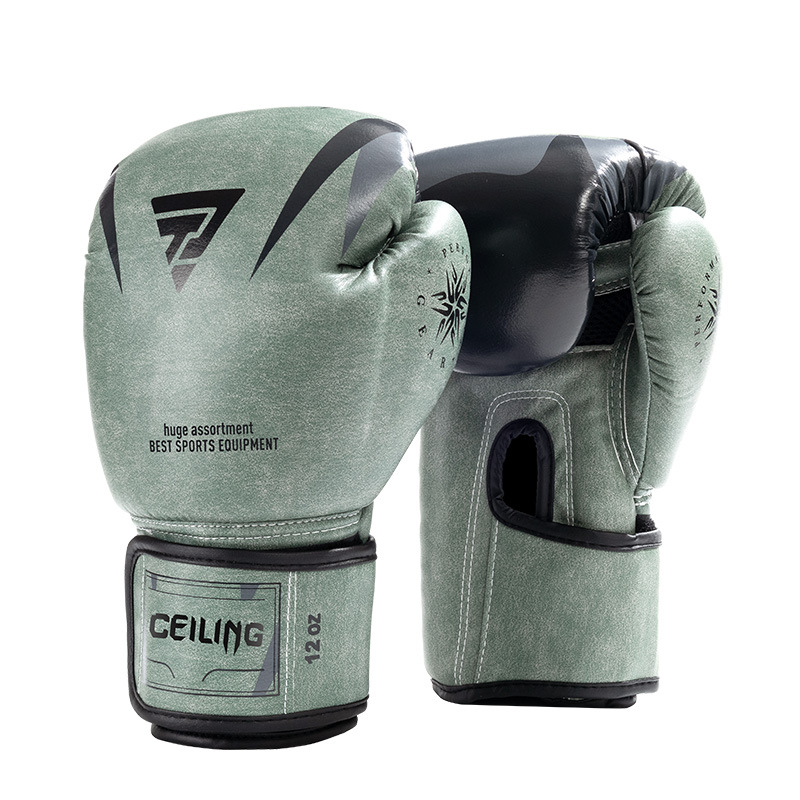 Nuevos guantes de boxeo ZTTY, guantes de boxeo Sanda, hombres y mujeres, entrenamiento de sacos de arena, boxeo de Muay Thai, guantes de boxeo para adultos al por mayor image 7