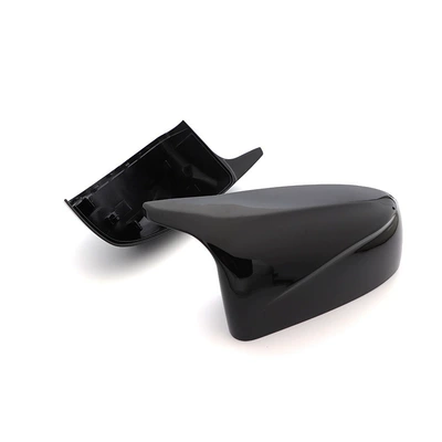 Fiber Bright Black Horn Replacement – Car mirror
