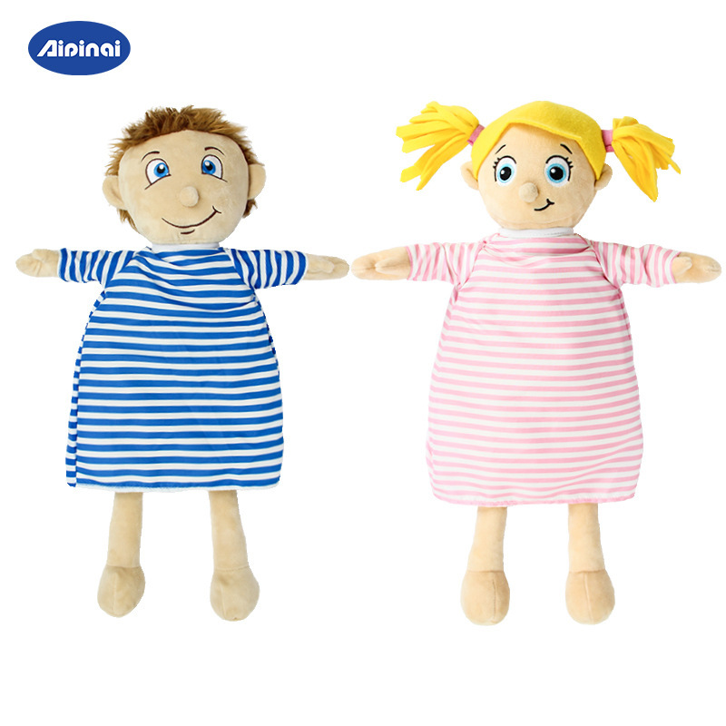 Cuerpo cognitivo de los niños órgano estructura corporal rompecabezas juguetes de educación temprana material didáctico para niños sosteniendo la muñeca órgano cognitivo