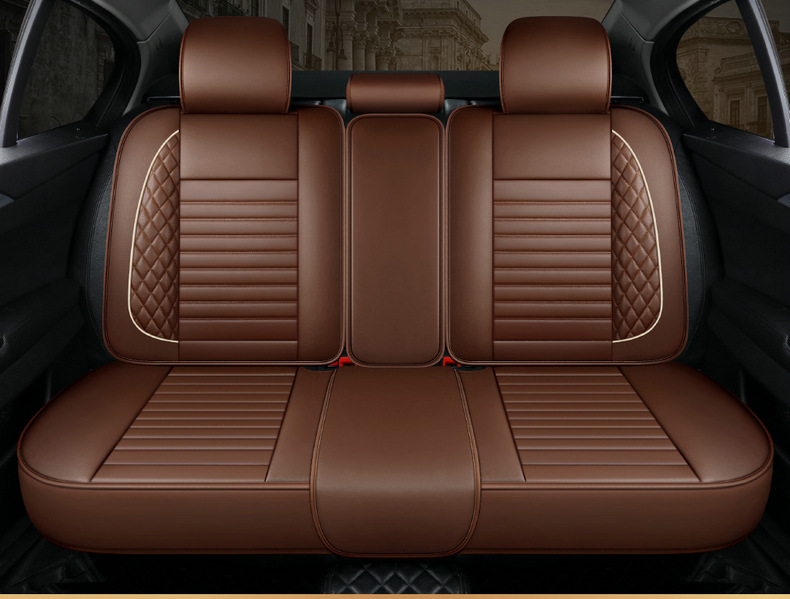 25 New Models of 2026 All-Season Universal Car Seat Cushions, Winter Ice Silk Special Seat Covers, Full-Cover Seat Cushions, Small Car Seat Covers