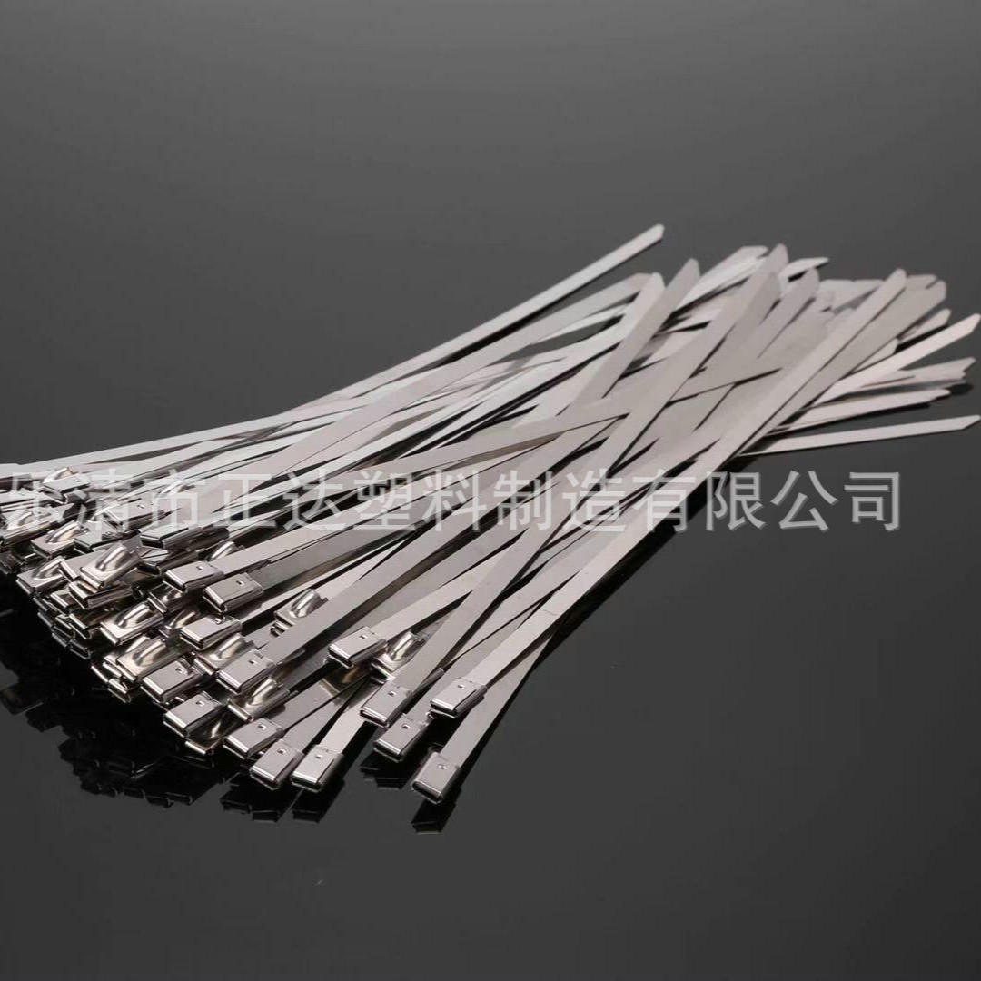 新品不锈钢10mm扎带 不锈钢扎带 浙江不锈钢标牌扎带