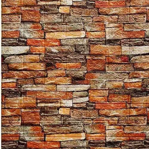 3D самоклеящиеся панели для декоративной стены, 35×38.5 см или 70×77 см, кирпичный и декоративный узор, на заказ