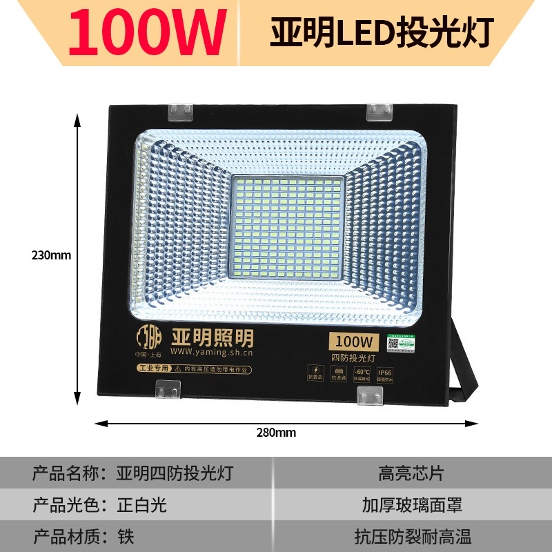 Yaming genuine goods [high-end project] 100W