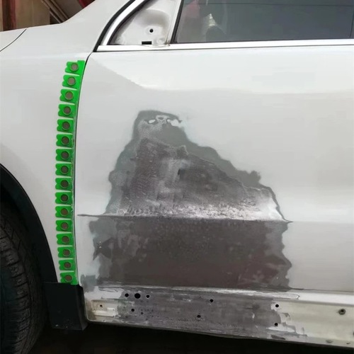 Automobile sheet metal spray paint putty grinding protective magnetic strip spray putty paint grinding edge masking protection strip