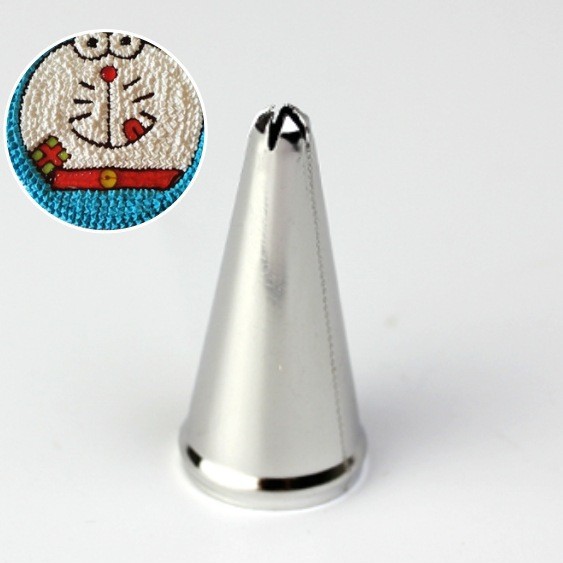 Pequeña boca de 5 dientes