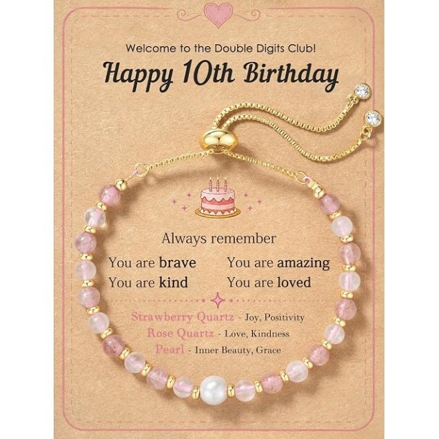 Amazon's best-selling cross-border rose quartz natural strawberry crystal beaded bracelet with adjustable sliding clasp Amazon's best-selling cross-border rose quartz natural strawberry crystal beaded bracelet with adjustable sliding clasp