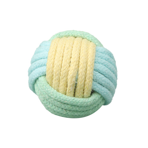 Wholesale creative funny cat fur ball handmade cat cotton ball plush to relieve boredom and self-pleasure training pet teeth grinding interactive toys
