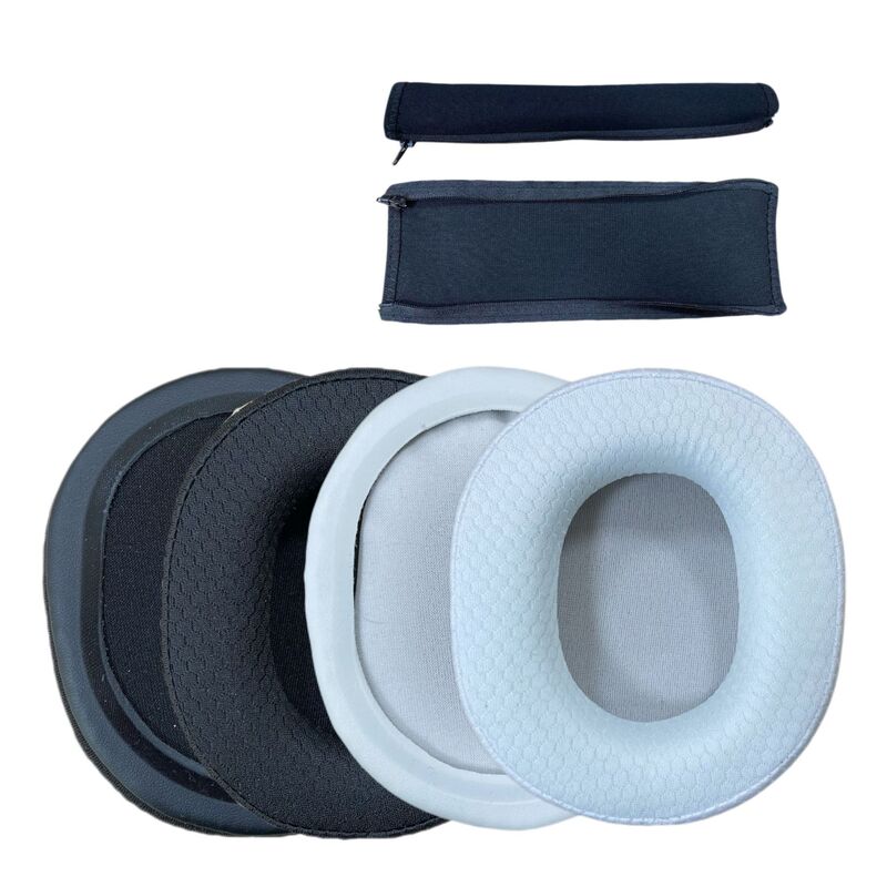 Suitable for iron triangle ATH-MSR7 M50X M20 M40 M40X earphone sponge pullover beam pad replacement accessories Suitable for iron triangle ATH-MSR7 M50X M20 M40 M40X earphone sponge pullover beam pad replacement accessories