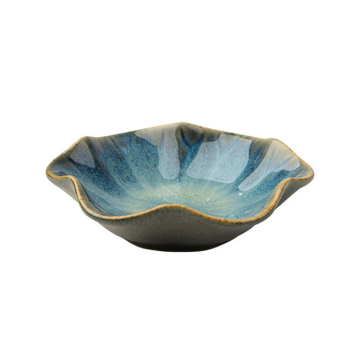 Ink dish ceramic brush holder pen wash pen holder small water dish beginner inkstone calligraphy special ink holding ink plate ink pool