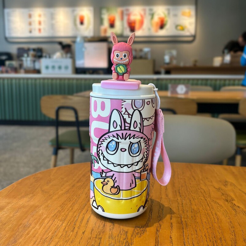 クロスボーダーコーヒーカップ漫画パターンマトラブブ人形カップ新シリーズウォーターカップストローカップ魔法瓶カップバッチ|undefined