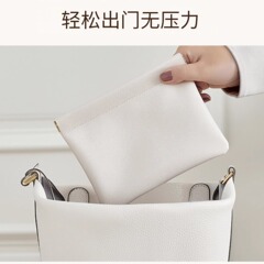 Ins小衆高級感化粧バッグスキンケア収納袋内胆バッグ化粧バッグ証明書バッグ小物収納
