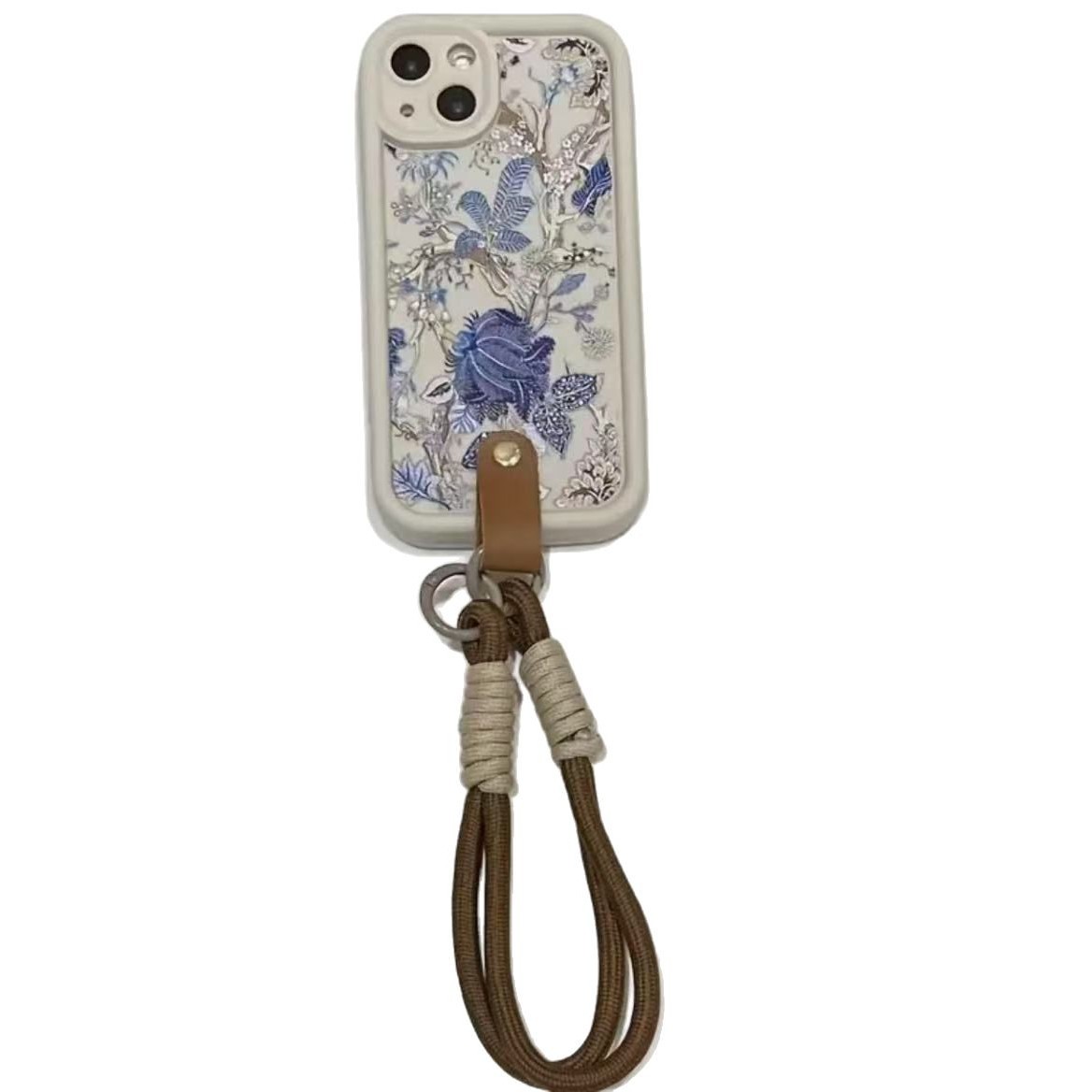 Nueva planta transfronteriza para iPhone 16 funda para teléfono móvil Apple 15promax/14 Europa y América 13pro12 Japón y Corea del Sur